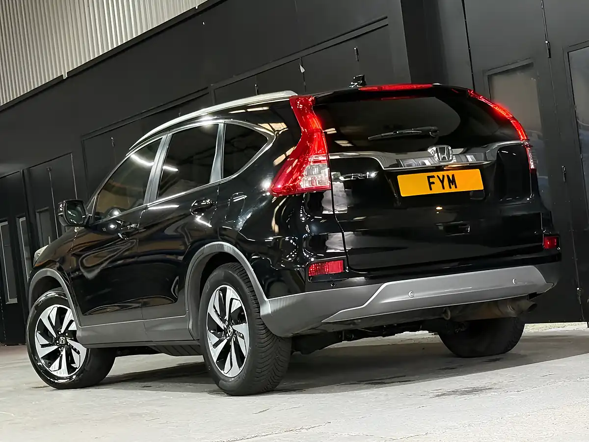 Used 2017 Honda Cr-V Ex Black - Interior and Exterior details 19