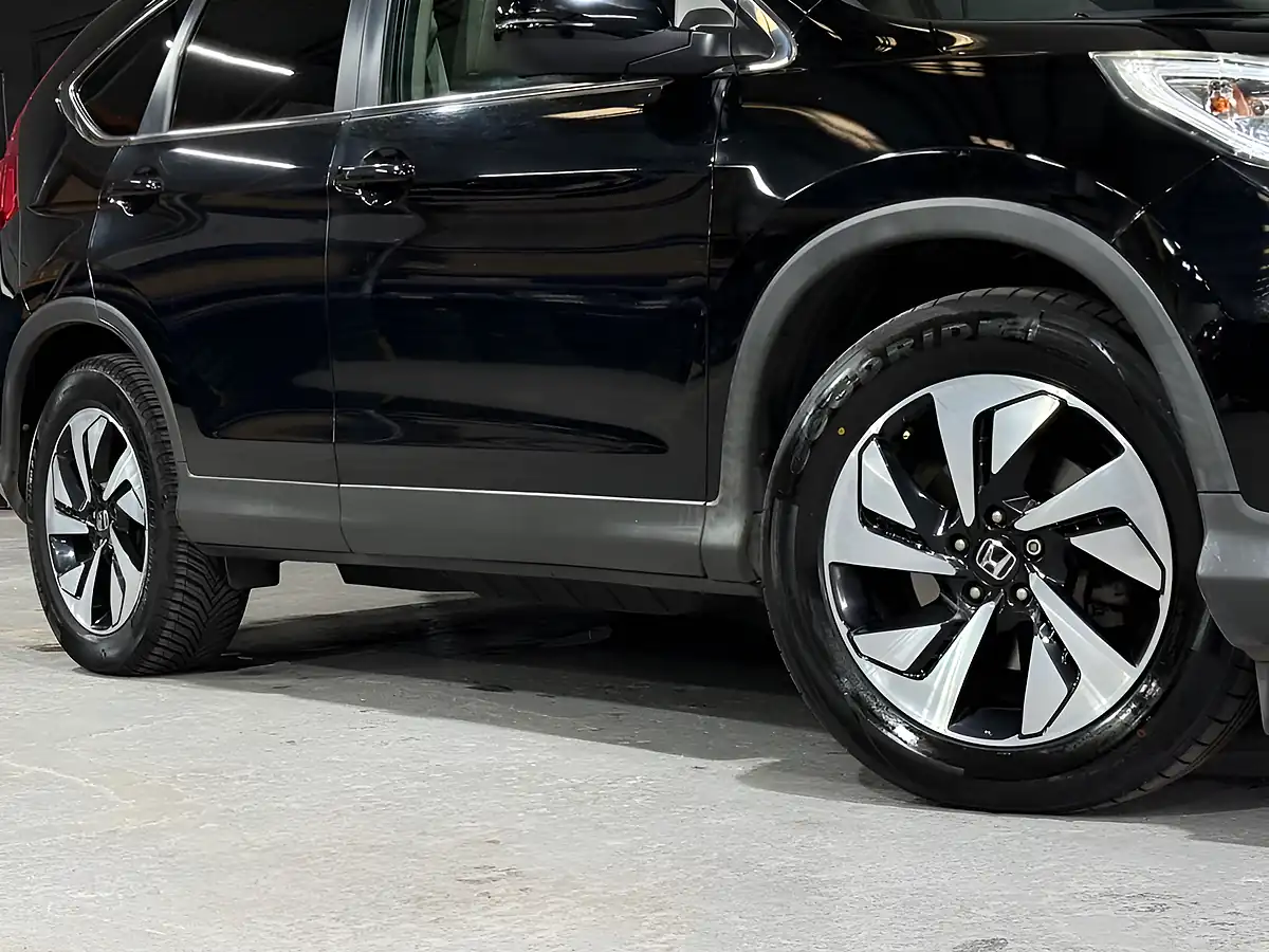 Used 2017 Honda Cr-V Ex Black - Interior and Exterior details 20
