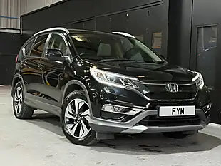 Used 2017 Honda Cr-V Ex Black - Interior and Exterior details 3