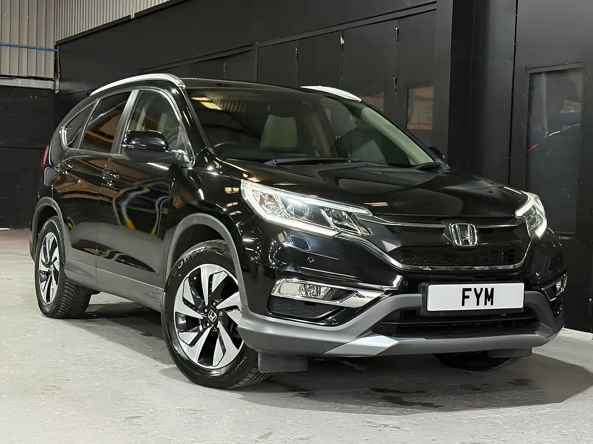 Used 2017 Honda Cr-V Ex Black - Interior and Exterior details 3