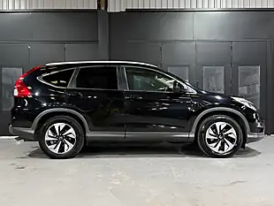 Used 2017 Honda Cr-V Ex Black - Interior and Exterior details 4