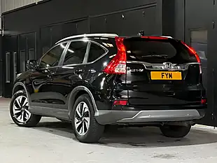 Used 2017 Honda Cr-V Ex Black - Interior and Exterior details 5