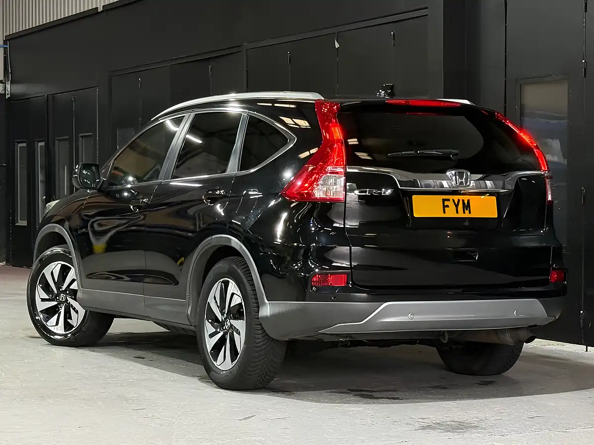 Used 2017 Honda Cr-V Ex Black - Interior and Exterior details 5