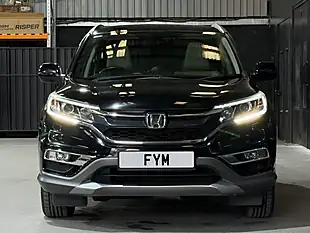 Used 2017 Honda Cr-V Ex Black - Interior and Exterior details 7