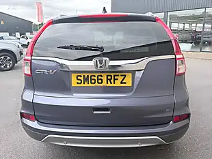 Used 2017 Honda Cr-V Ex Blue - Interior and Exterior details 11