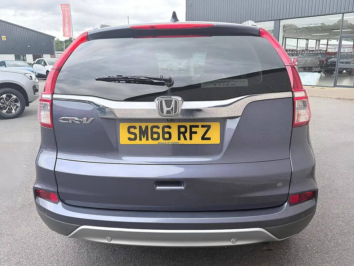 Used 2017 Honda Cr-V Ex Blue - Interior and Exterior details 11