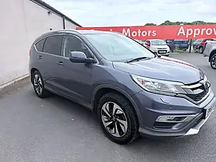 Used 2017 Honda Cr-V Ex Blue - Interior and Exterior details 12
