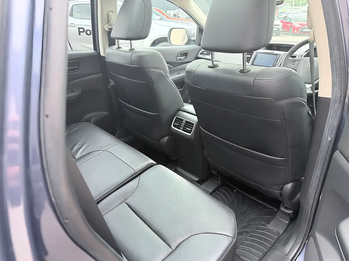 Used 2017 Honda Cr-V Ex Blue - Interior and Exterior details 13
