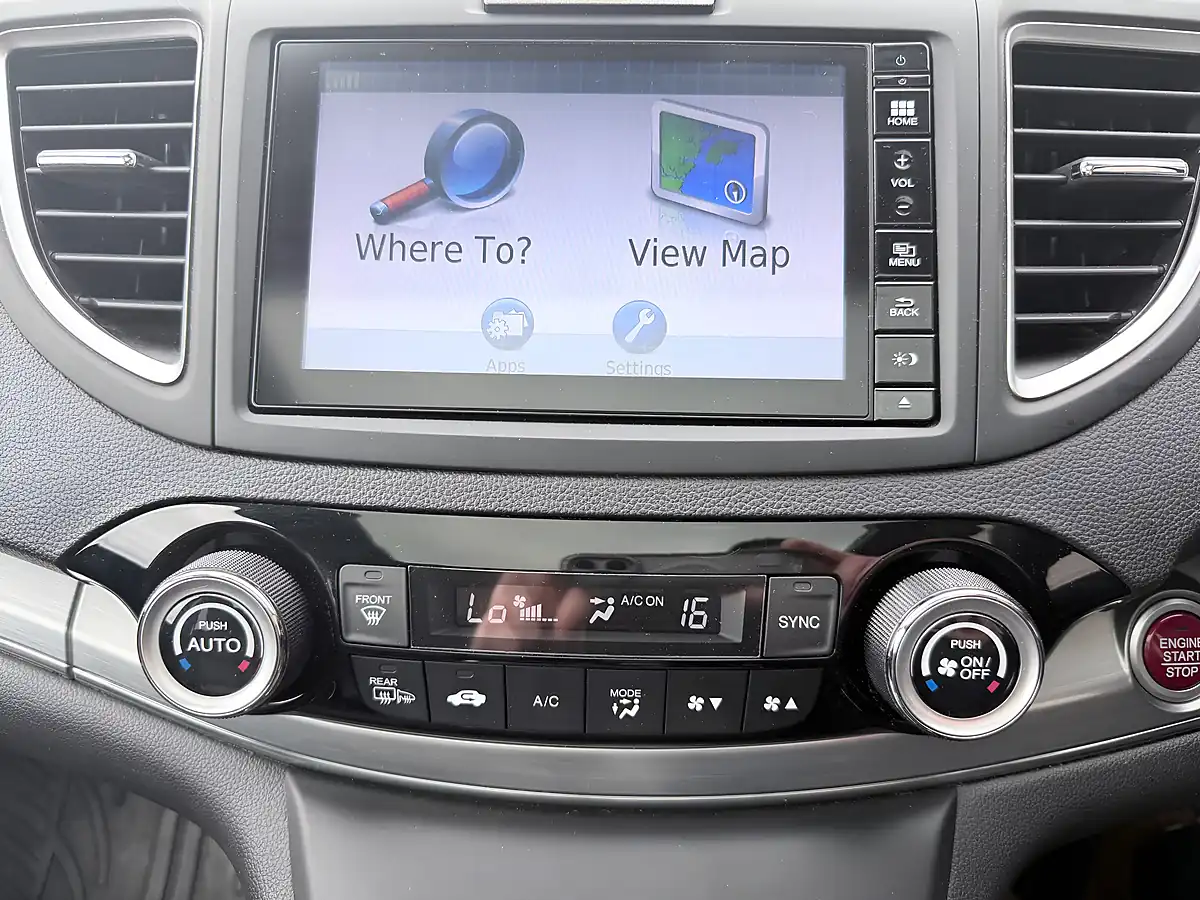 Used 2017 Honda Cr-V Ex Blue - Interior and Exterior details 17