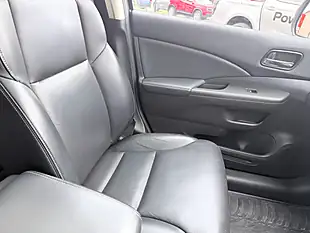 Used 2017 Honda Cr-V Ex Blue - Interior and Exterior details 20