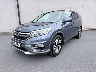 Used 2017 Honda Cr-V Ex Blue - Interior and Exterior details 3