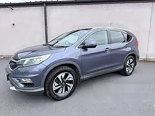 Used 2017 Honda Cr-V Ex Blue - Interior and Exterior details 4