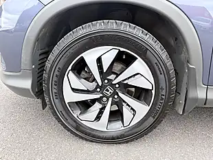 Used 2017 Honda Cr-V Ex Blue - Interior and Exterior details 5