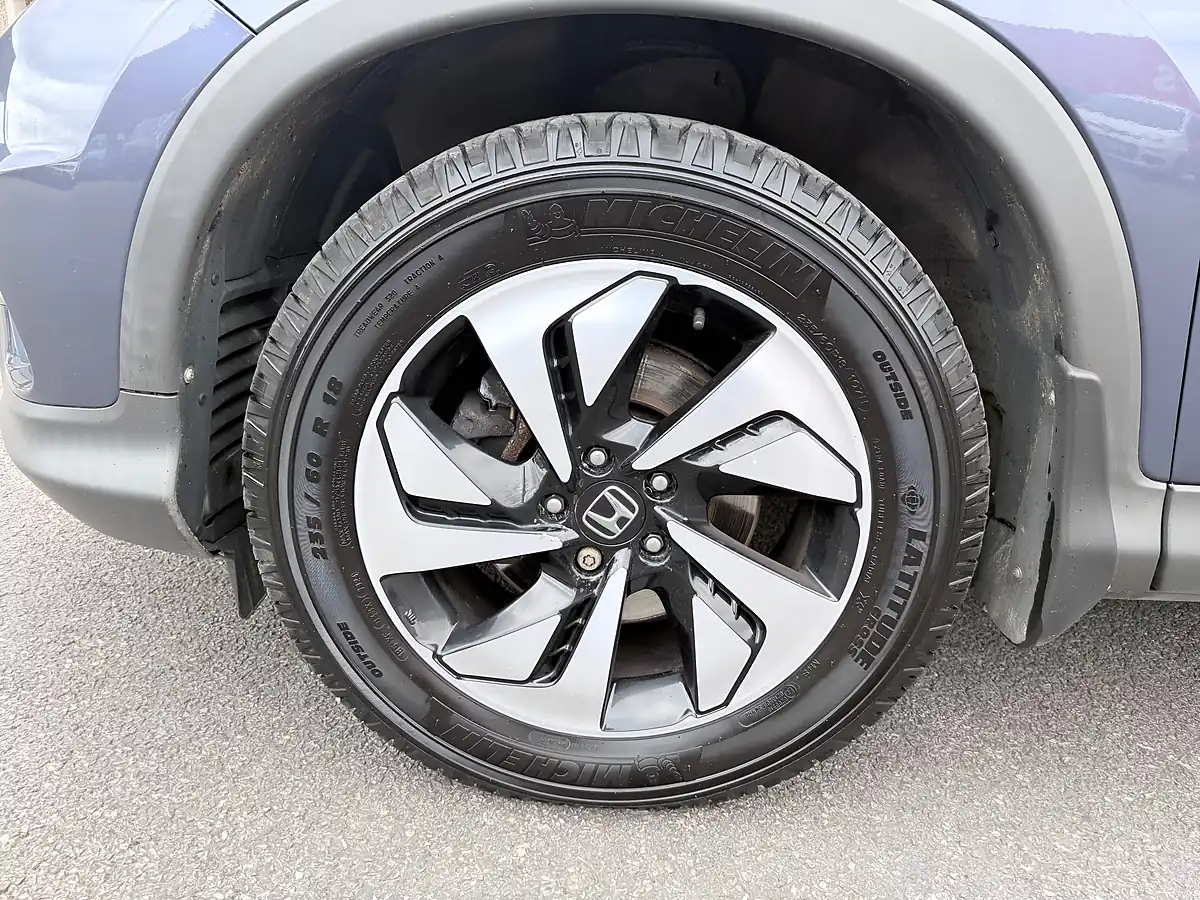 Used 2017 Honda Cr-V Ex Blue - Interior and Exterior details 5