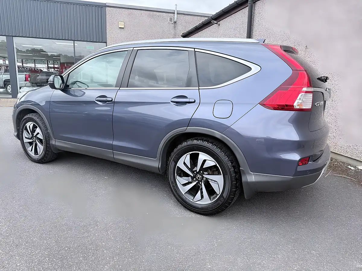 Used 2017 Honda Cr-V Ex Blue - Interior and Exterior details 6