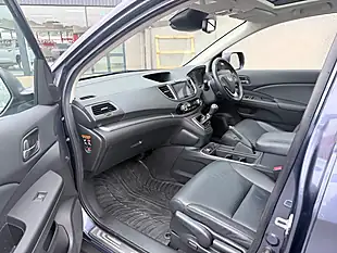 Used 2017 Honda Cr-V Ex Blue - Interior and Exterior details 7