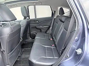 Used 2017 Honda Cr-V Ex Blue - Interior and Exterior details 8