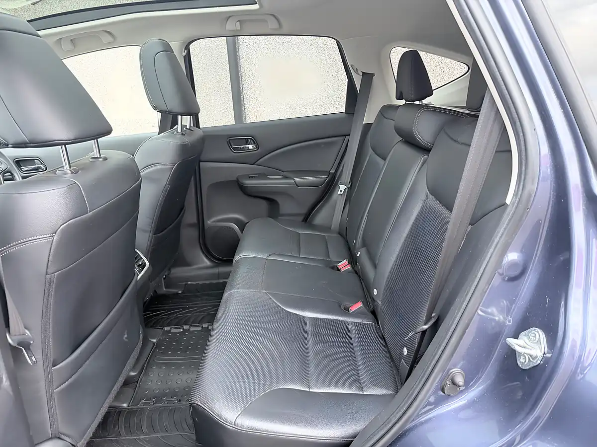 Used 2017 Honda Cr-V Ex Blue - Interior and Exterior details 8