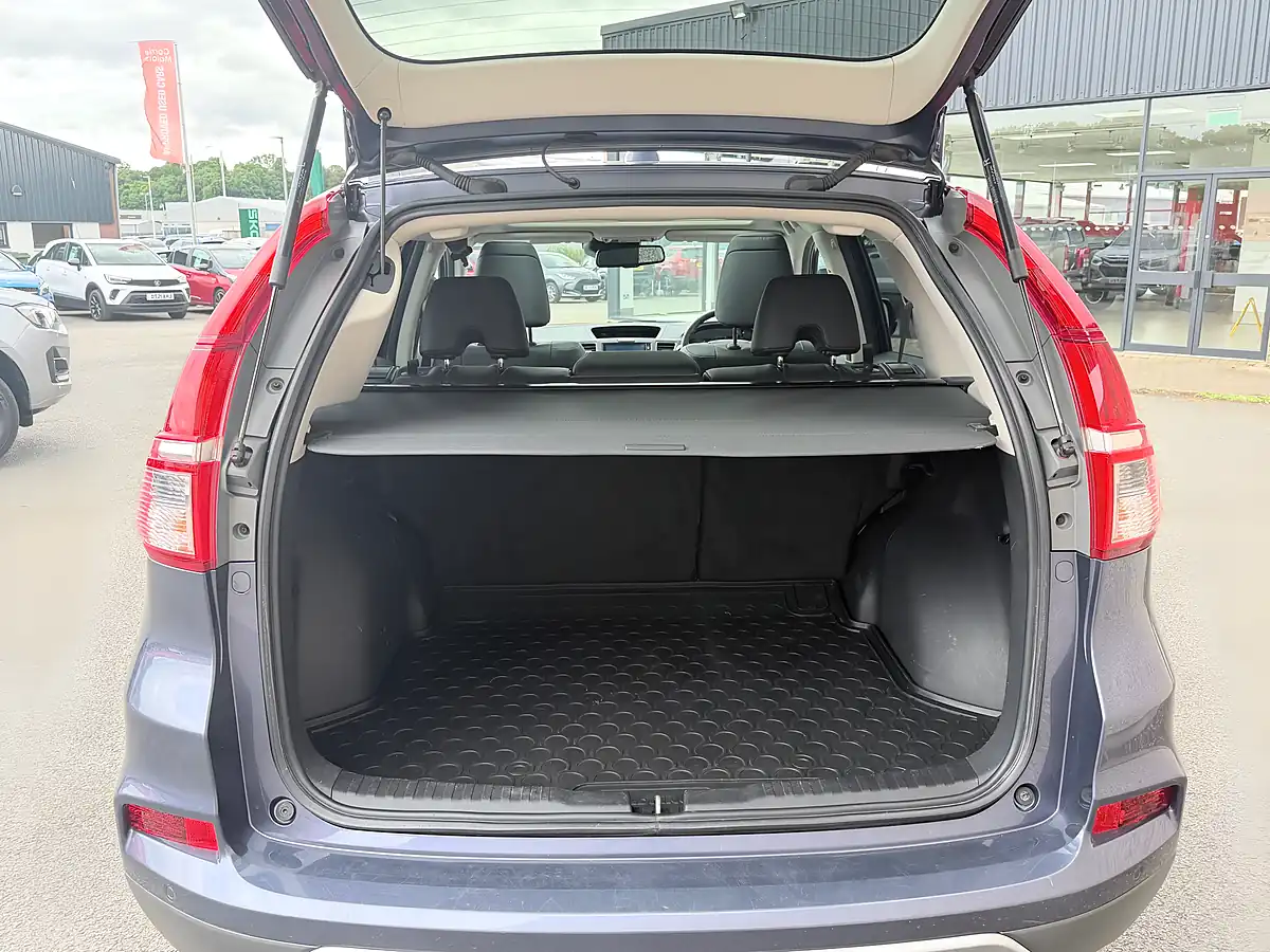 Used 2017 Honda Cr-V Ex Blue - Interior and Exterior details 9