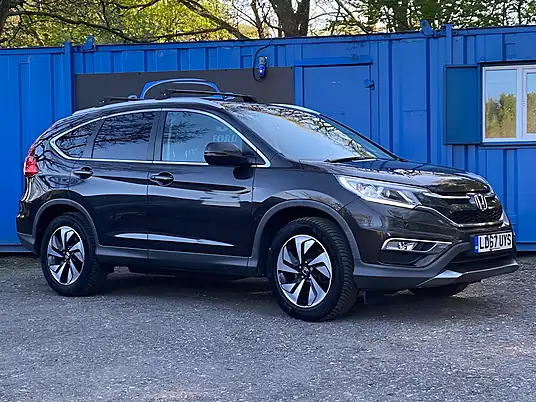 2017 Honda CR-V 1.6 i-DTEC EX 4WD