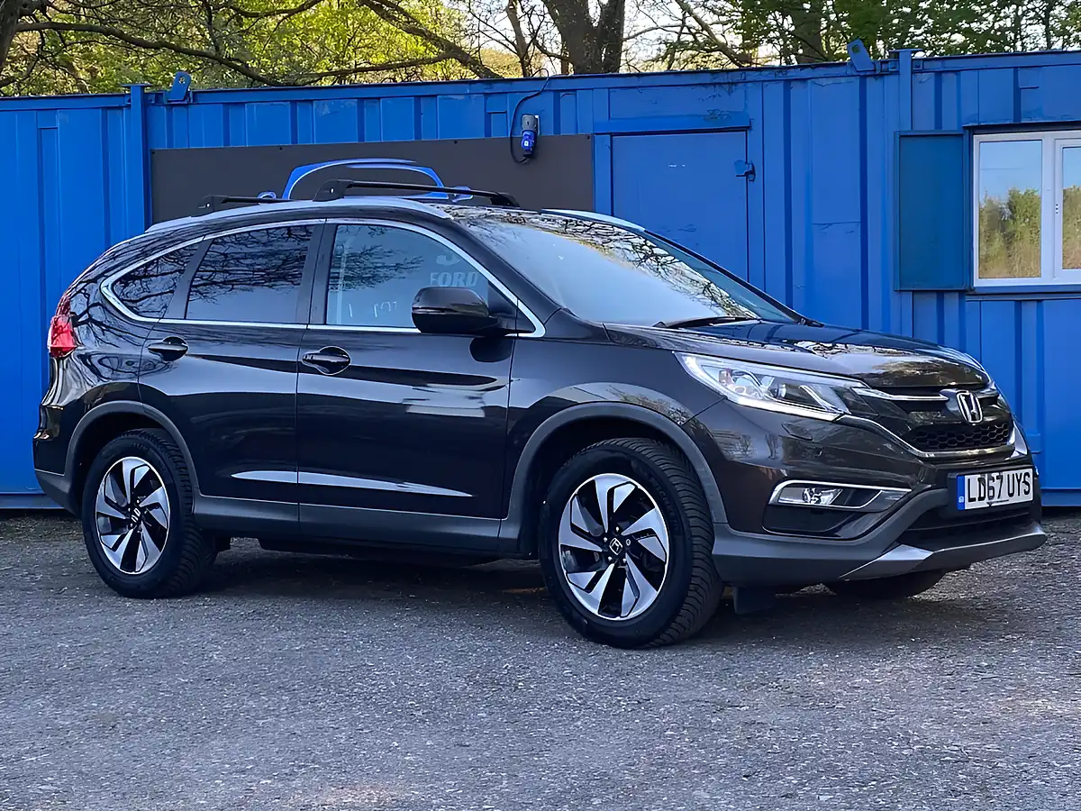 Used 2017 Honda Cr-V Ex Bronze - Front View