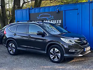 Used 2017 Honda Cr-V Ex Bronze - Interior and Exterior details 10