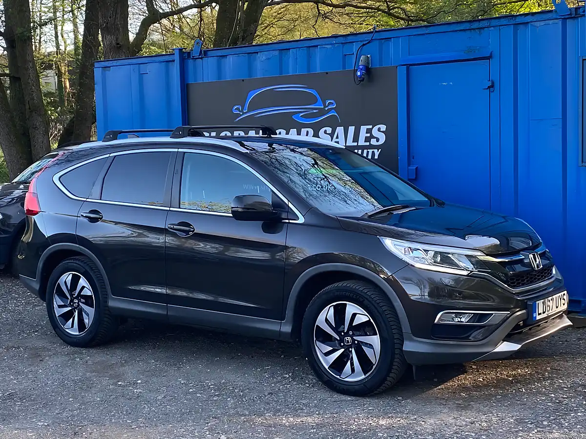 Used 2017 Honda Cr-V Ex Bronze - Interior and Exterior details 10