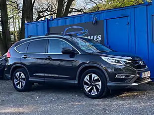 Used 2017 Honda Cr-V Ex Bronze - Interior and Exterior details 11