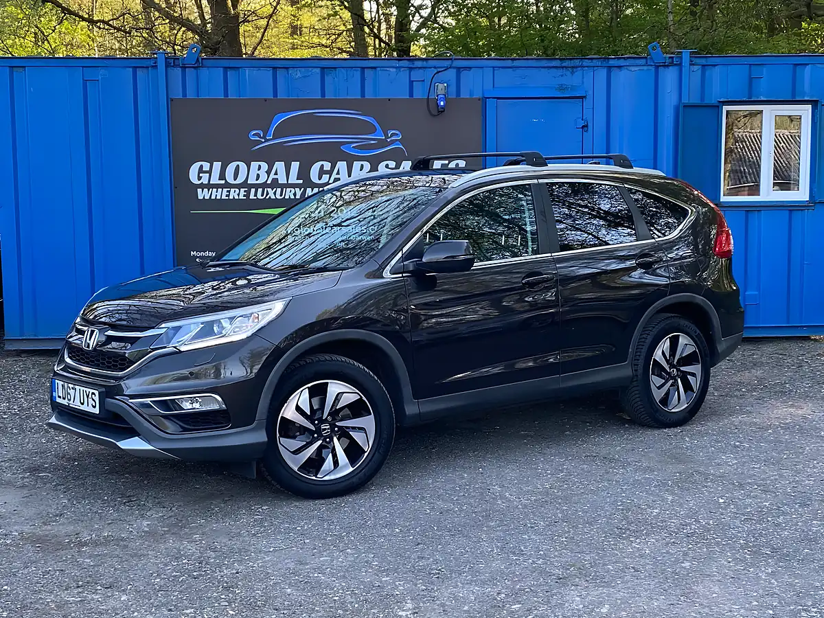 Used 2017 Honda Cr-V Ex Bronze - Interior and Exterior details 12
