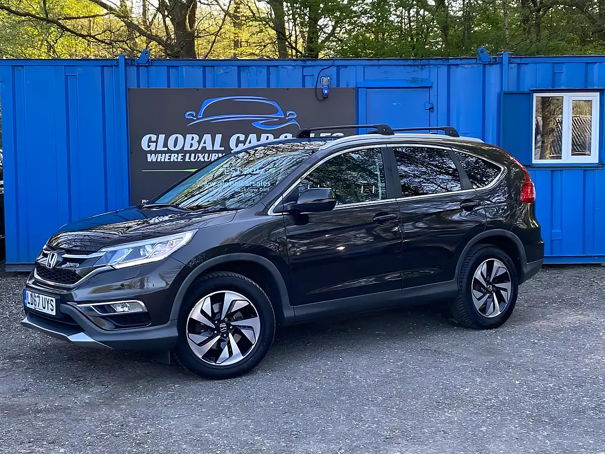 Used 2017 Honda Cr-V Ex Bronze - Interior and Exterior details 13