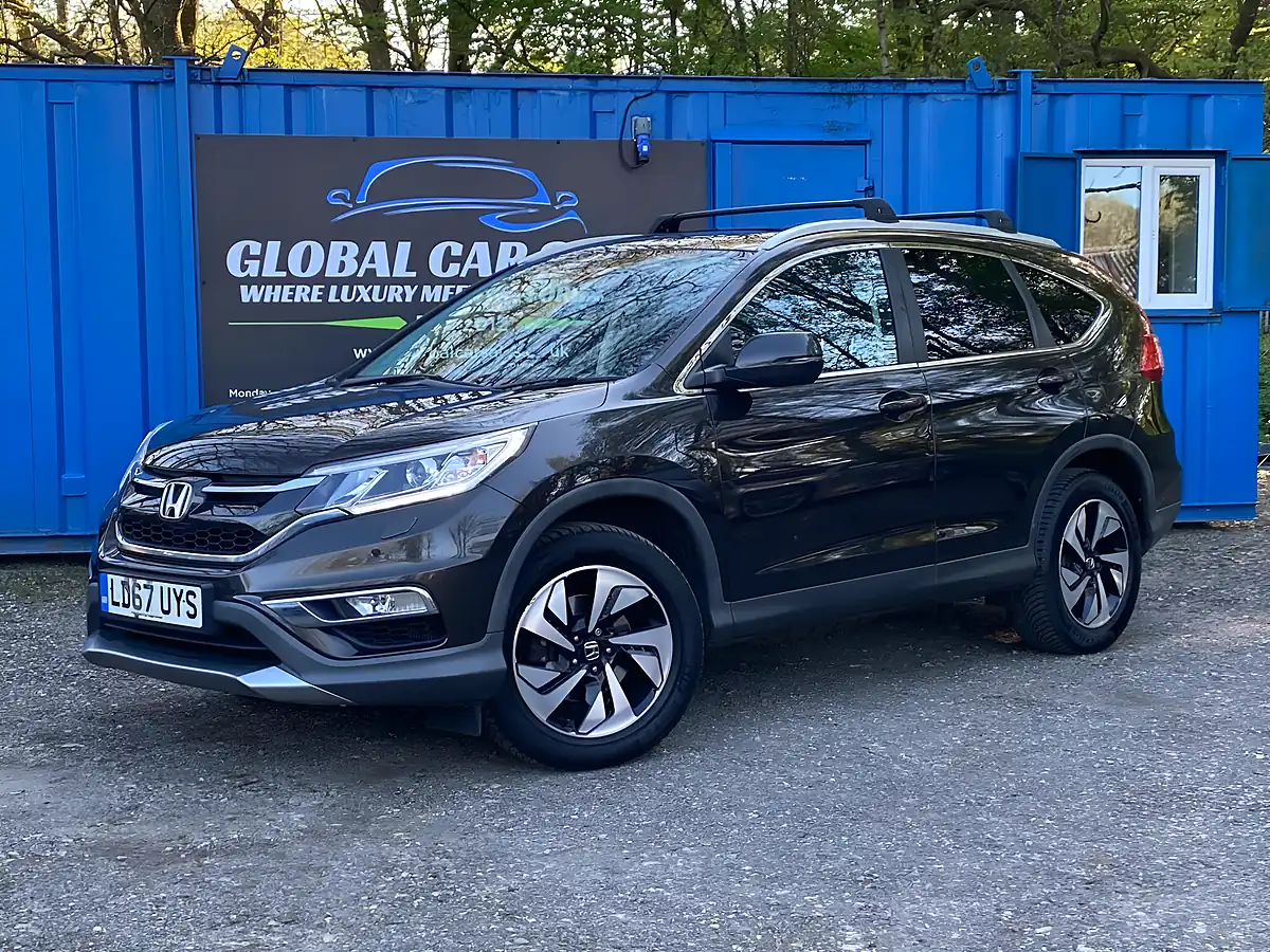 Used 2017 Honda Cr-V Ex Bronze - Interior and Exterior details 14