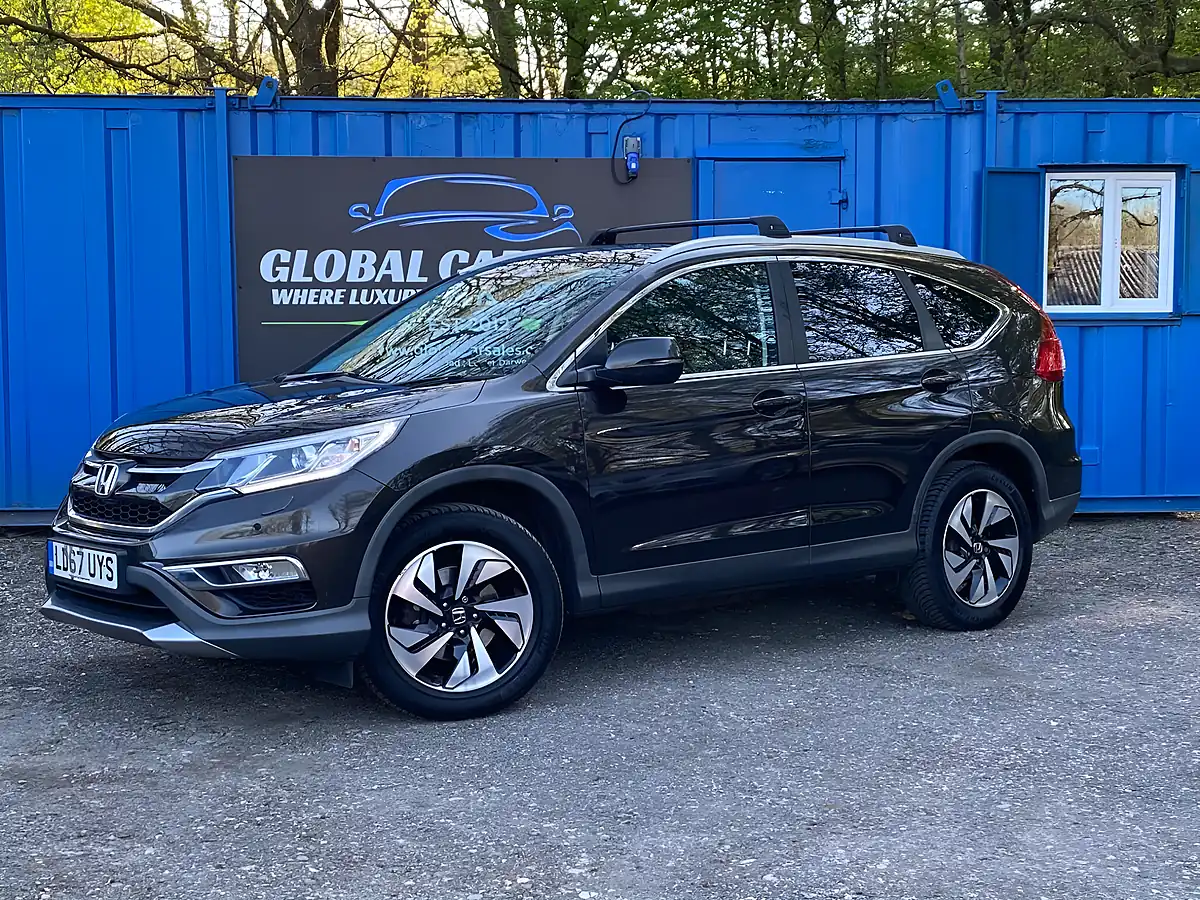 Used 2017 Honda Cr-V Ex Bronze - Interior and Exterior details 15