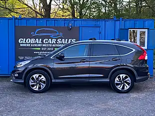 Used 2017 Honda Cr-V Ex Bronze - Interior and Exterior details 2