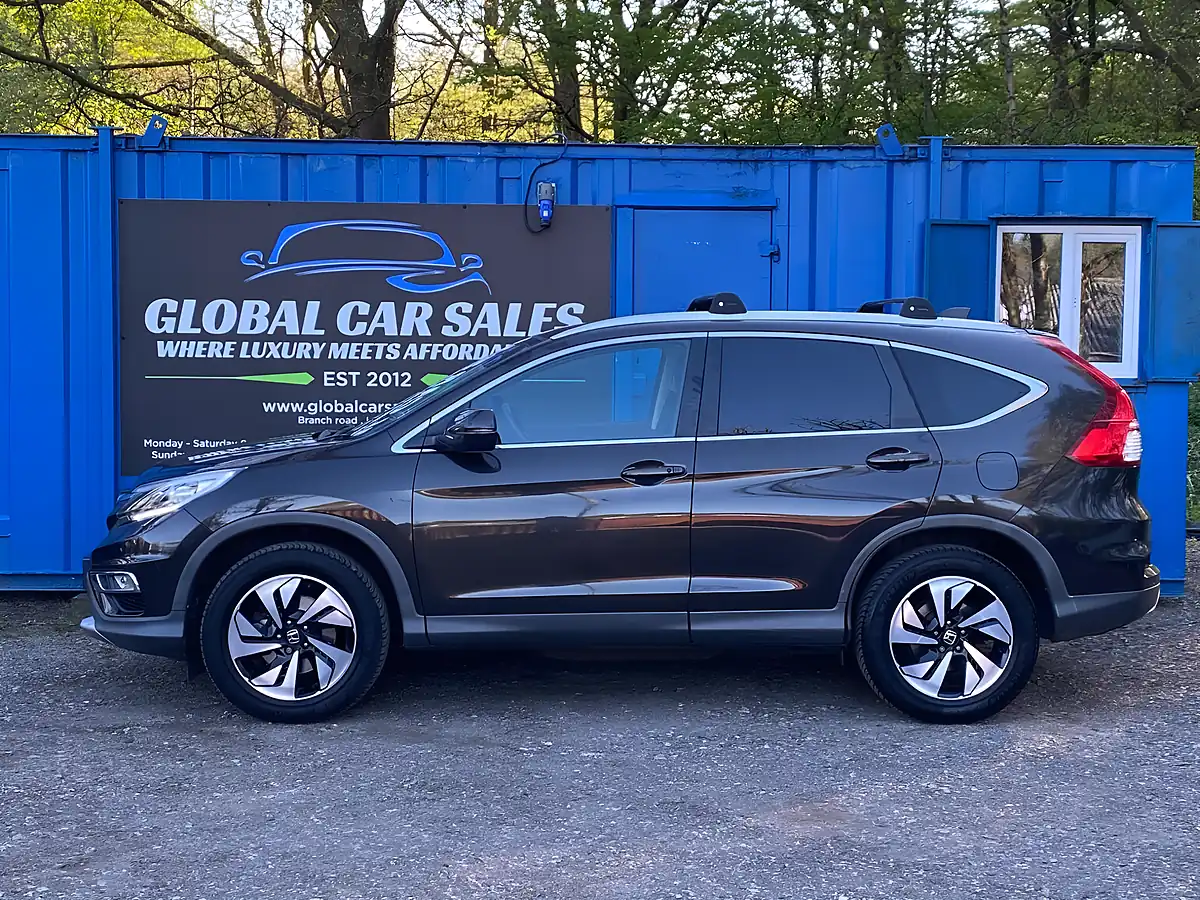 Used 2017 Honda Cr-V Ex Bronze - Interior and Exterior details 2