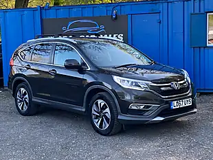 Used 2017 Honda Cr-V Ex Bronze - Interior and Exterior details 3