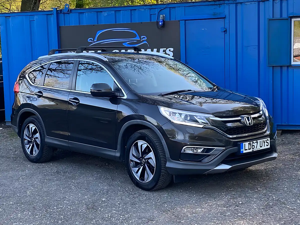 Used 2017 Honda Cr-V Ex Bronze - Interior and Exterior details 3
