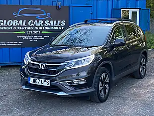 Used 2017 Honda Cr-V Ex Bronze - Interior and Exterior details 4