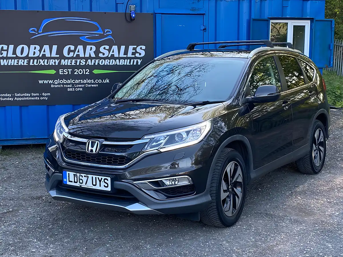 Used 2017 Honda Cr-V Ex Bronze - Interior and Exterior details 4