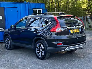 Used 2017 Honda Cr-V Ex Bronze - Interior and Exterior details 5