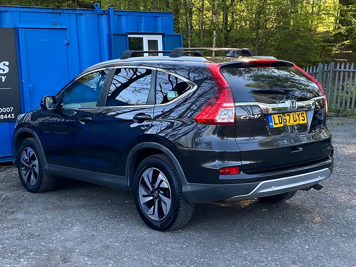 Used 2017 Honda Cr-V Ex Bronze - Interior and Exterior details 5