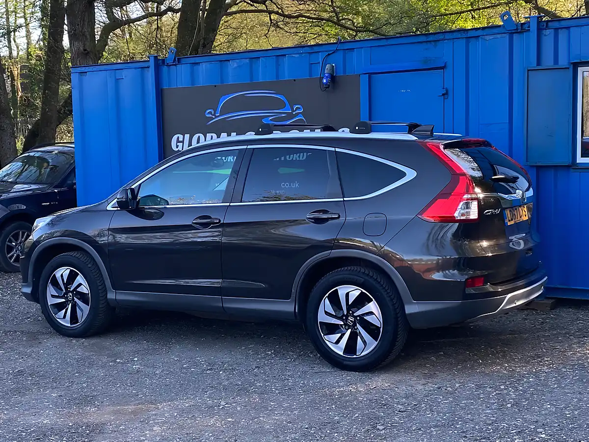 Used 2017 Honda Cr-V Ex Bronze - Interior and Exterior details 6
