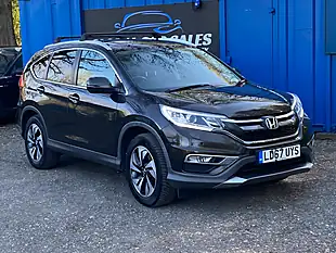 Used 2017 Honda Cr-V Ex Bronze - Interior and Exterior details 7