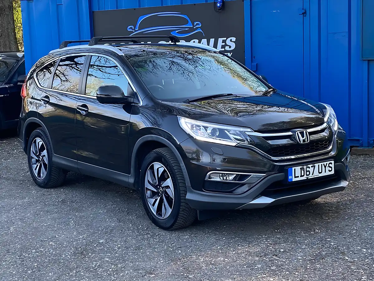 Used 2017 Honda Cr-V Ex Bronze - Interior and Exterior details 7