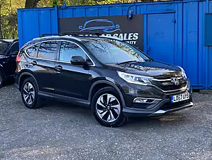 Used 2017 Honda Cr-V Ex Bronze - Interior and Exterior details 8