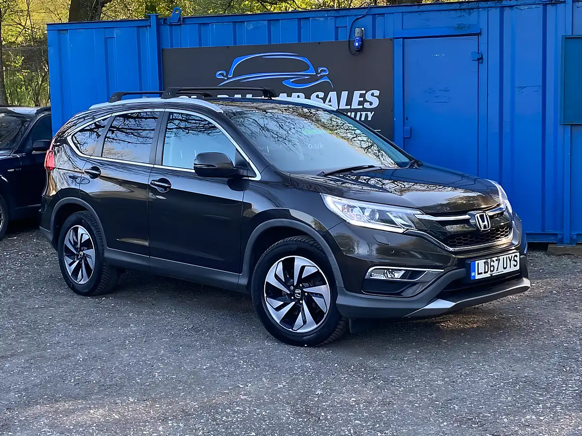 Used 2017 Honda Cr-V Ex Bronze - Interior and Exterior details 8
