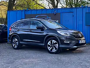 Used 2017 Honda Cr-V Ex Bronze - Interior and Exterior details 9