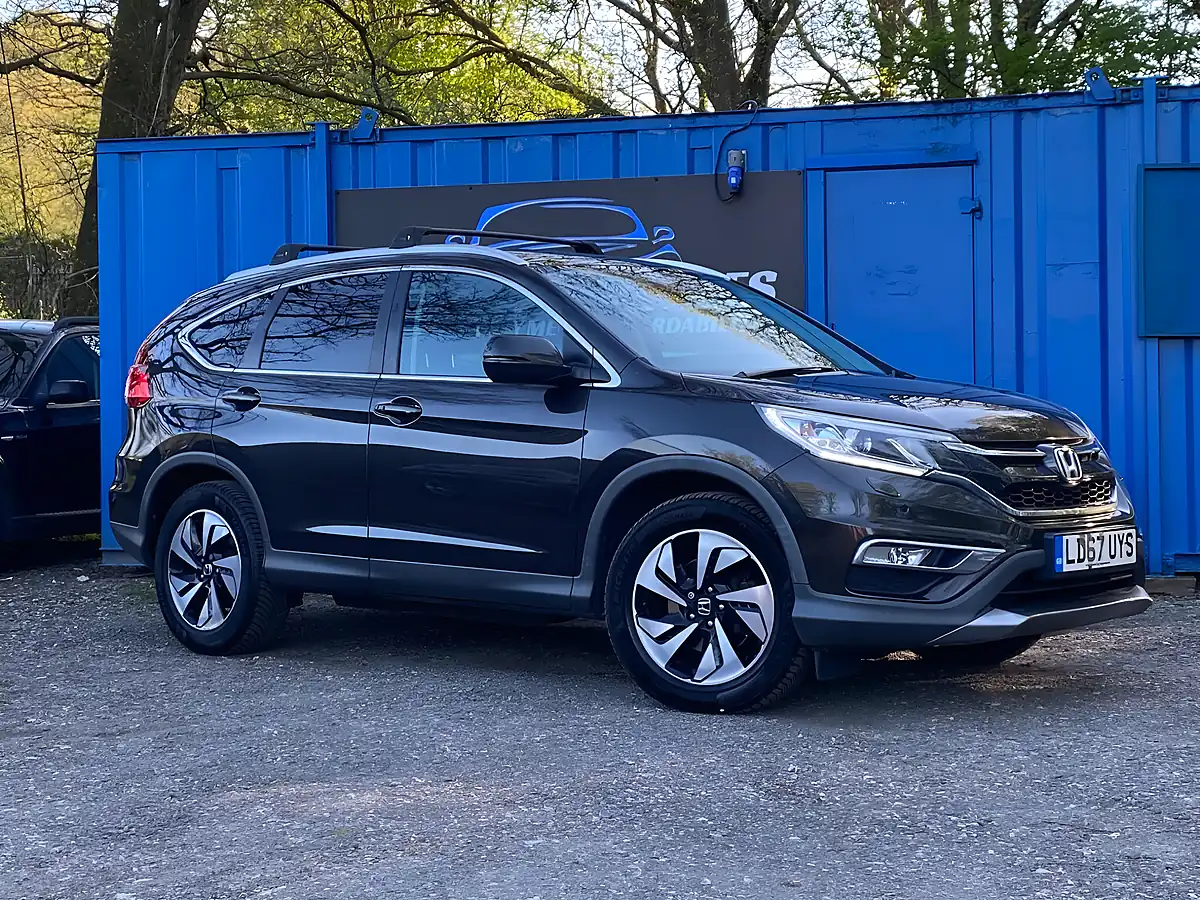 Used 2017 Honda Cr-V Ex Bronze - Interior and Exterior details 9