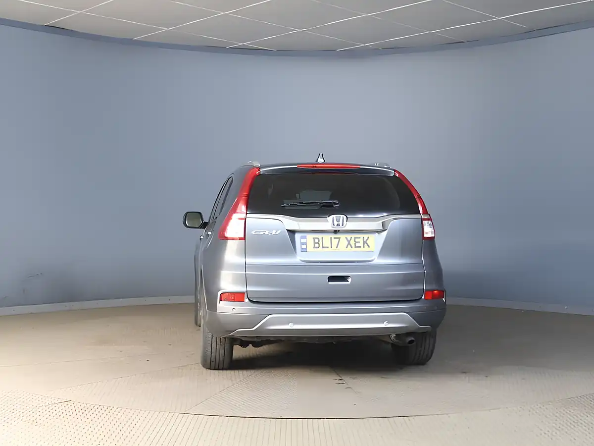 Used 2017 Honda Cr-V Ex Grey - Interior and Exterior details 10