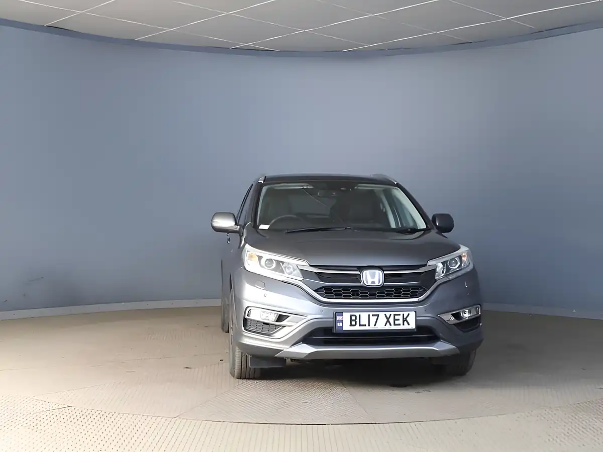 Used 2017 Honda Cr-V Ex Grey - Interior and Exterior details 11