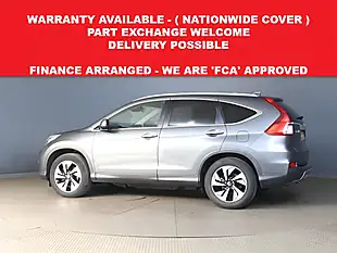 Used 2017 Honda Cr-V Ex Grey - Interior and Exterior details 2
